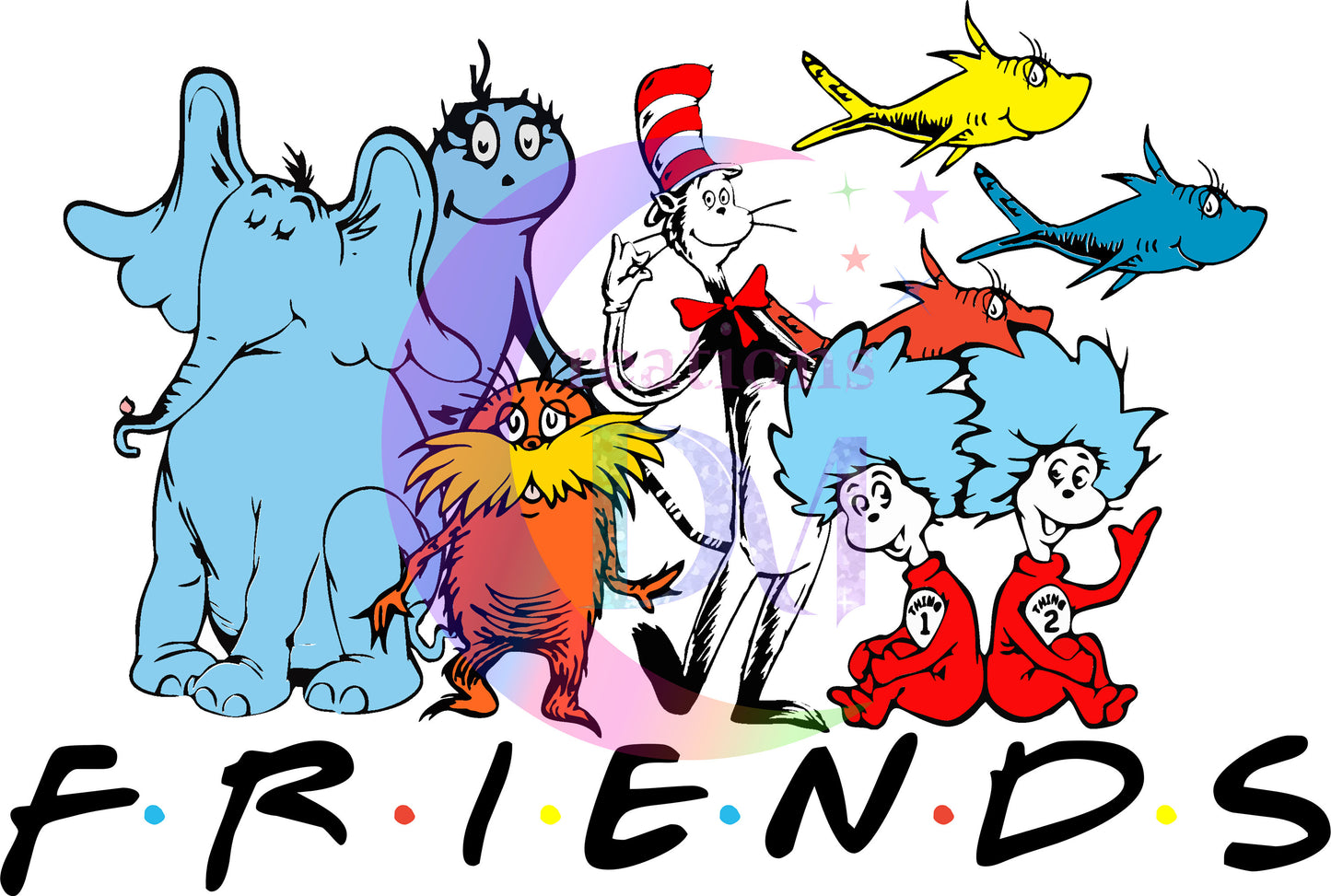DR Seuss Day DTF 38