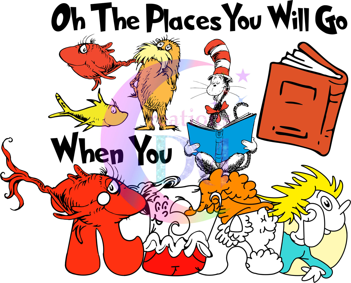 DR Seuss Day DTF 45