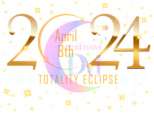 Solar Eclipse DTF *Golden Stars