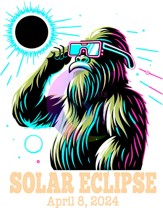 Solar Eclipse DTF *Big foot Neon