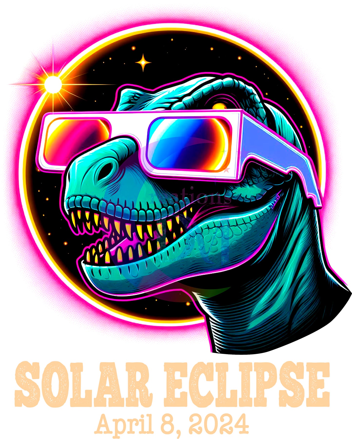 Solar Eclipse DTF *T-Rex .1
