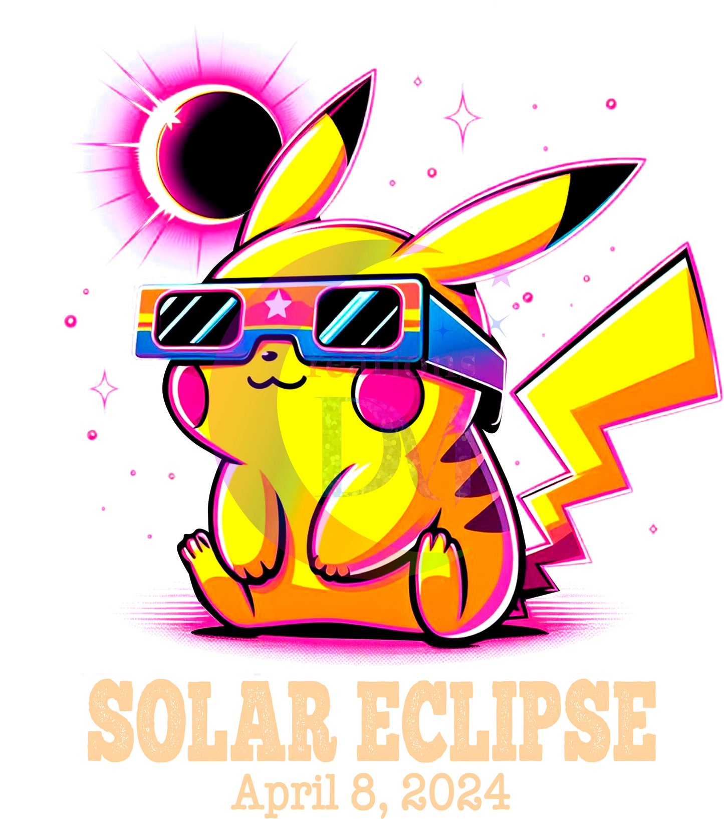 Solar Eclipse DTF *Pikachu .2