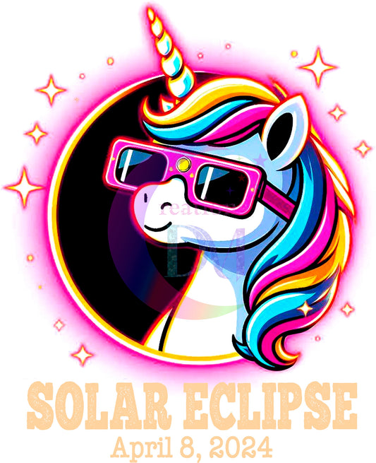 Solar Eclipse DTF *unicorn 1