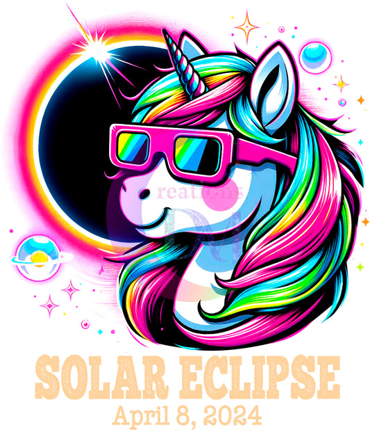 Solar Eclipse DTF *unicorn 2