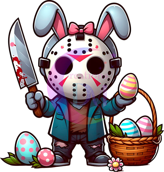 Easter Horror Movie DTF 1