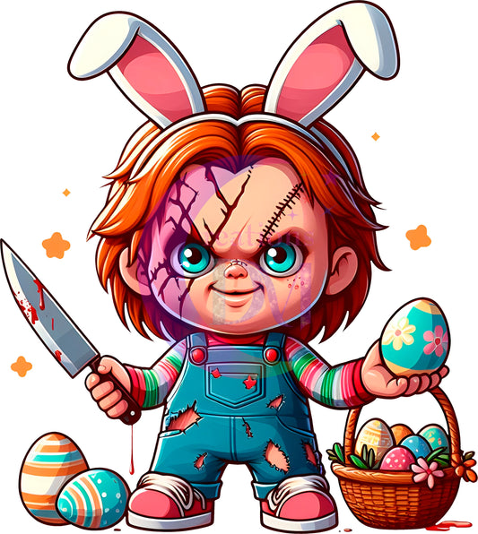 Easter Horror Movie DTF 3