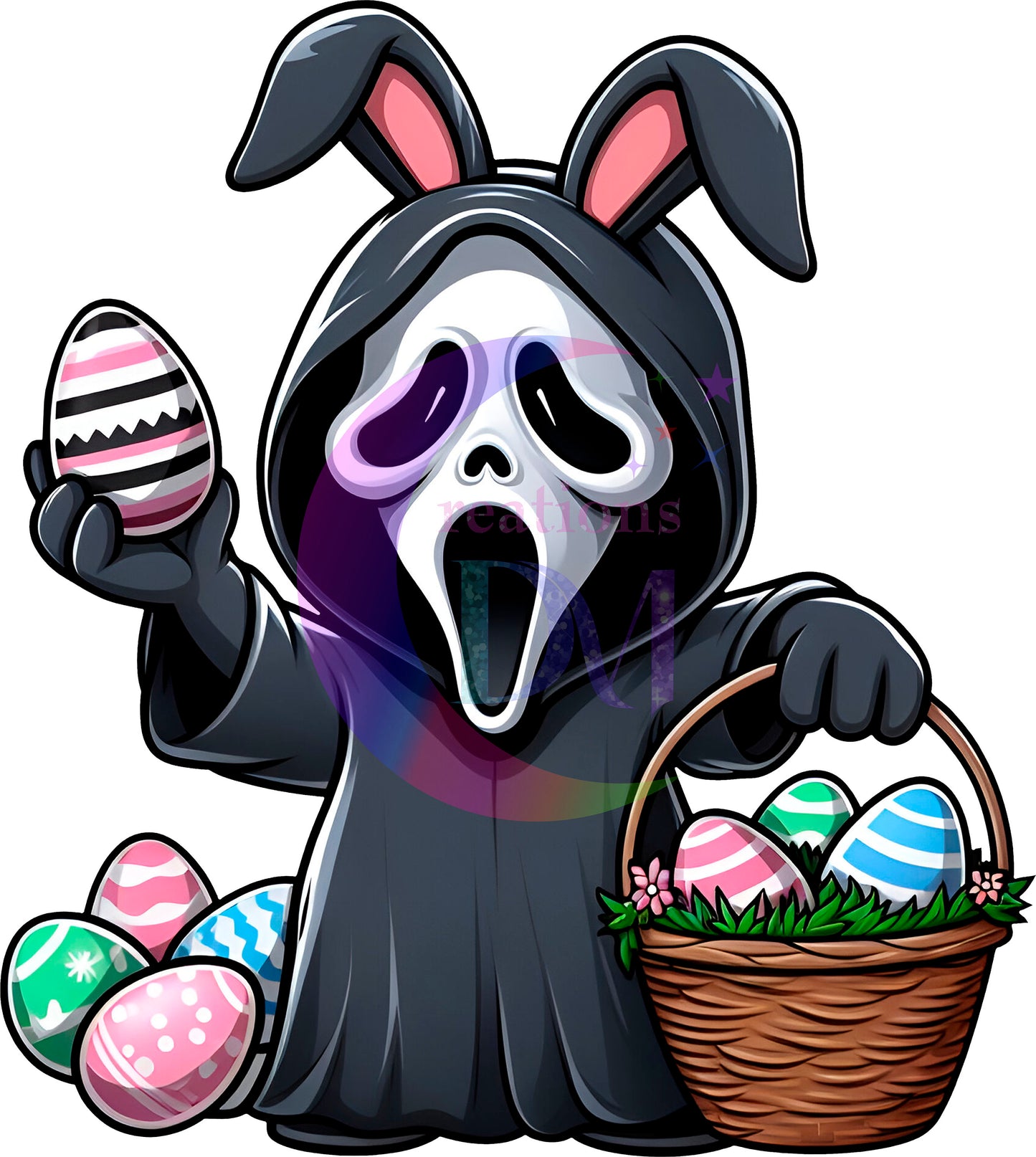 Easter Horror Movie DTF 4