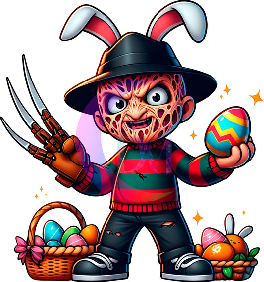 Easter Horror Movie DTF 5