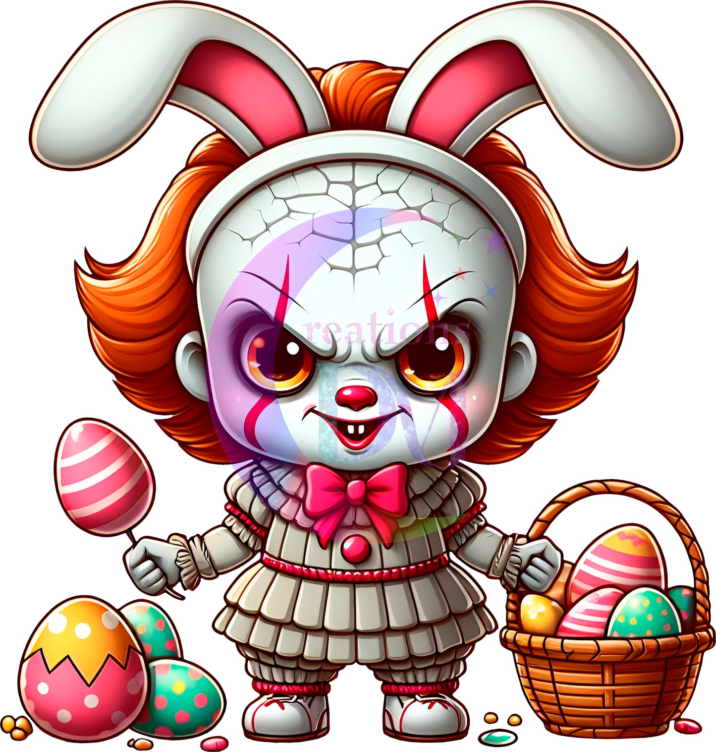 Easter Horror Movie DTF 6