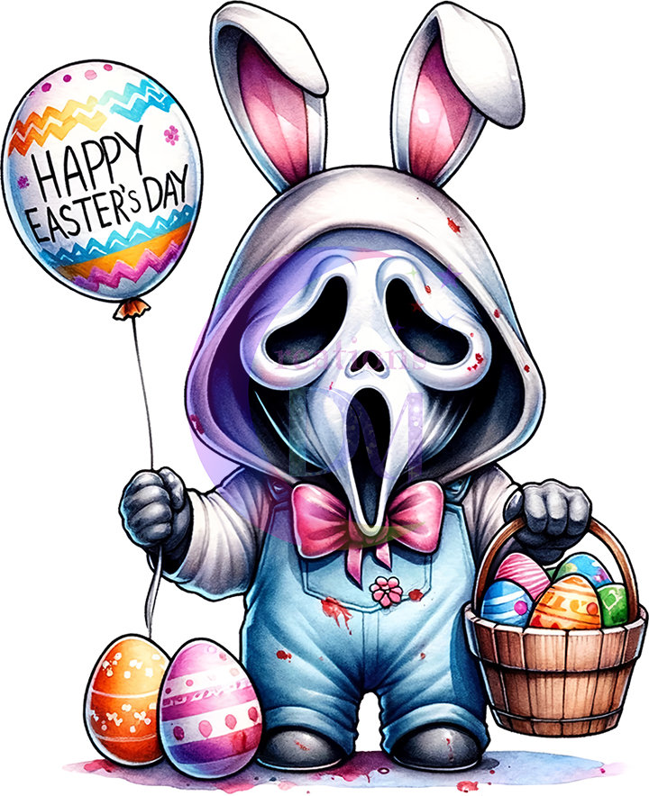 Easter Horror Movie DTF 8