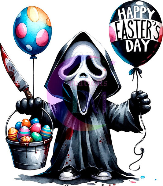 Easter Horror Movie DTF 15