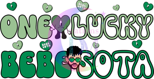 st patrick bad bunny DTF 5