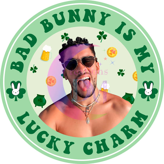 st patrick bad bunny DTF 6