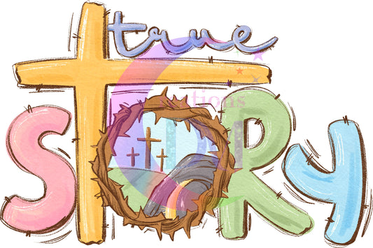 praise , true story letters dtf