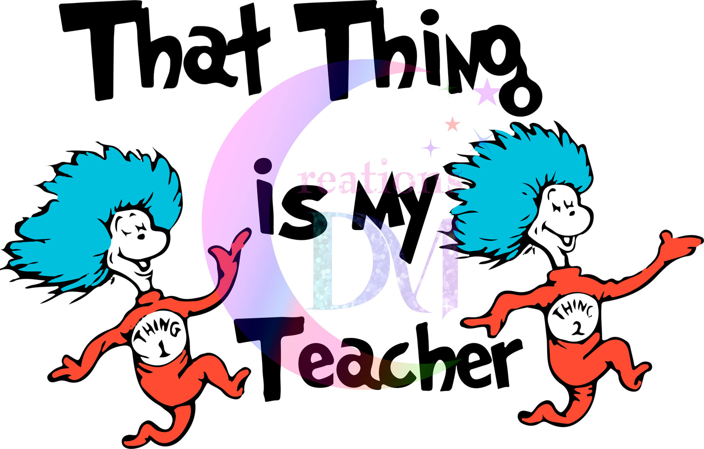 DR Seuss Day DTF 47