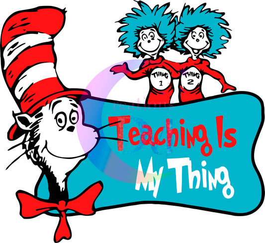 DR Seuss Day DTF 57