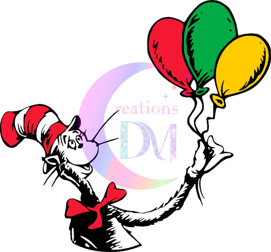 DR Seuss Day DTF 62