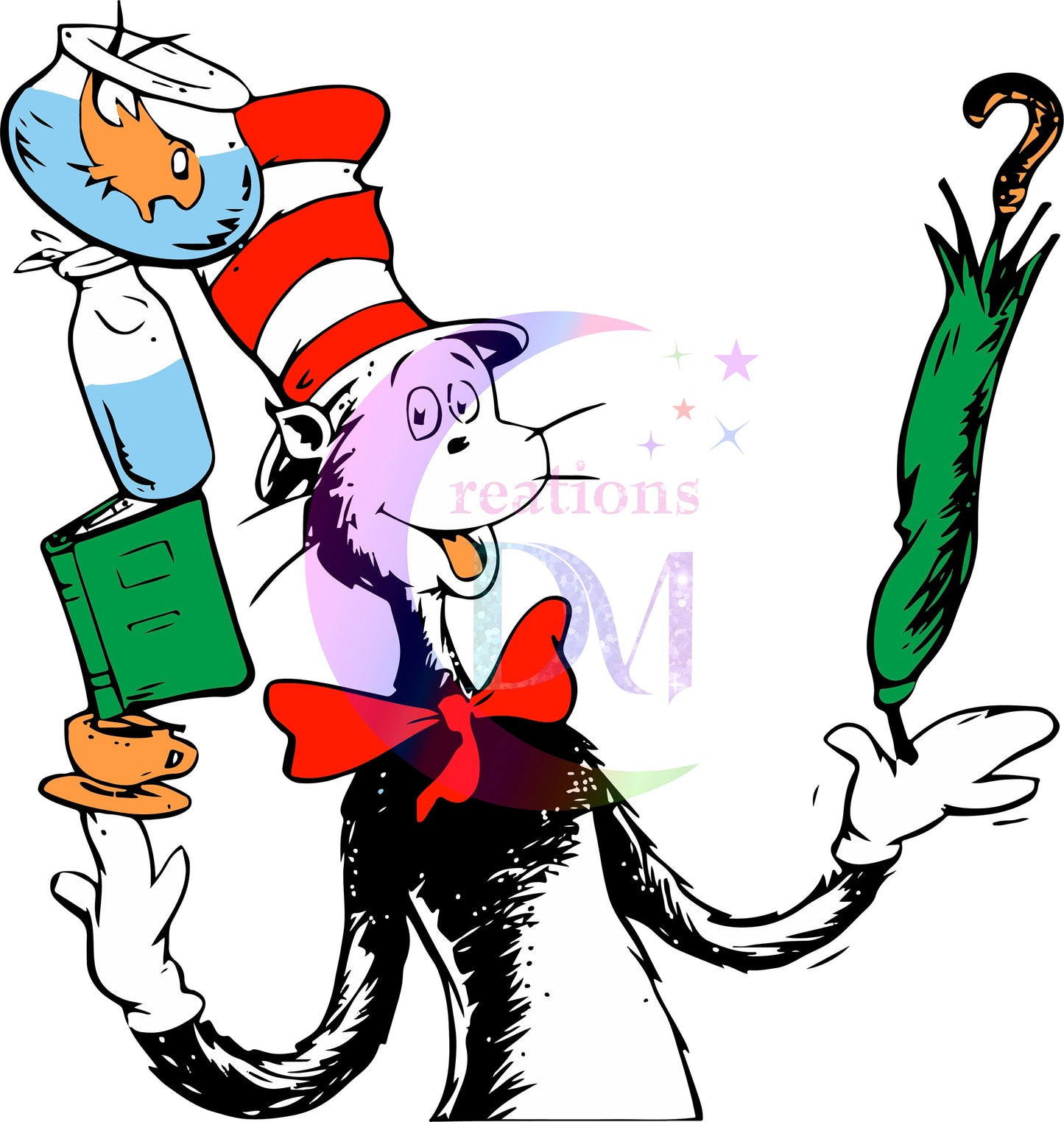 DR Seuss Day DTF 63