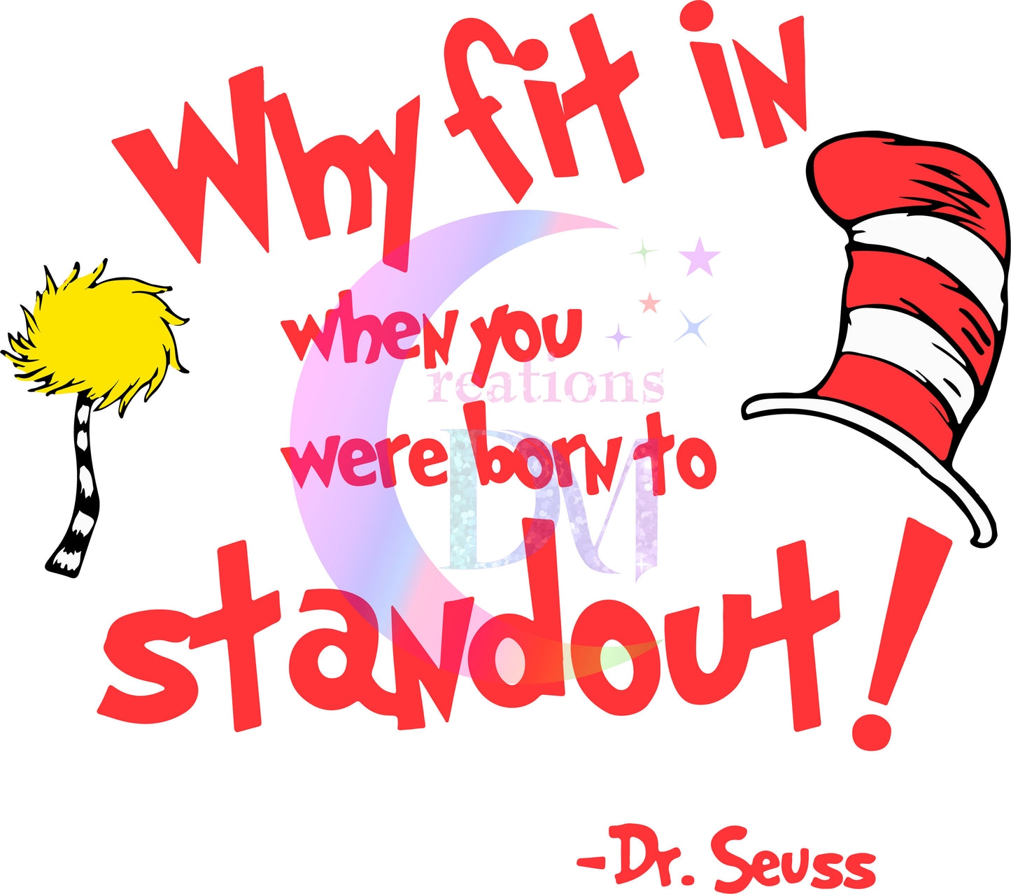DR Seuss Day DTF 82