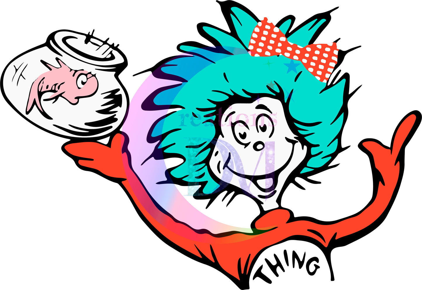 DR Seuss Day DTF 86