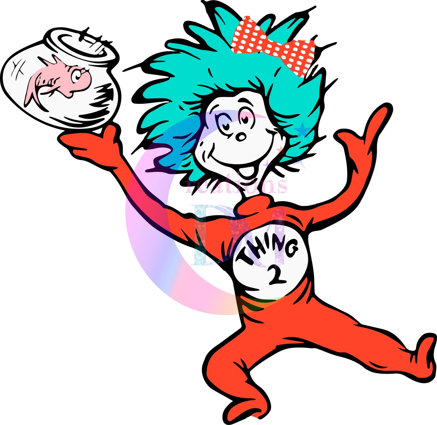 DR Seuss Day DTF 87
