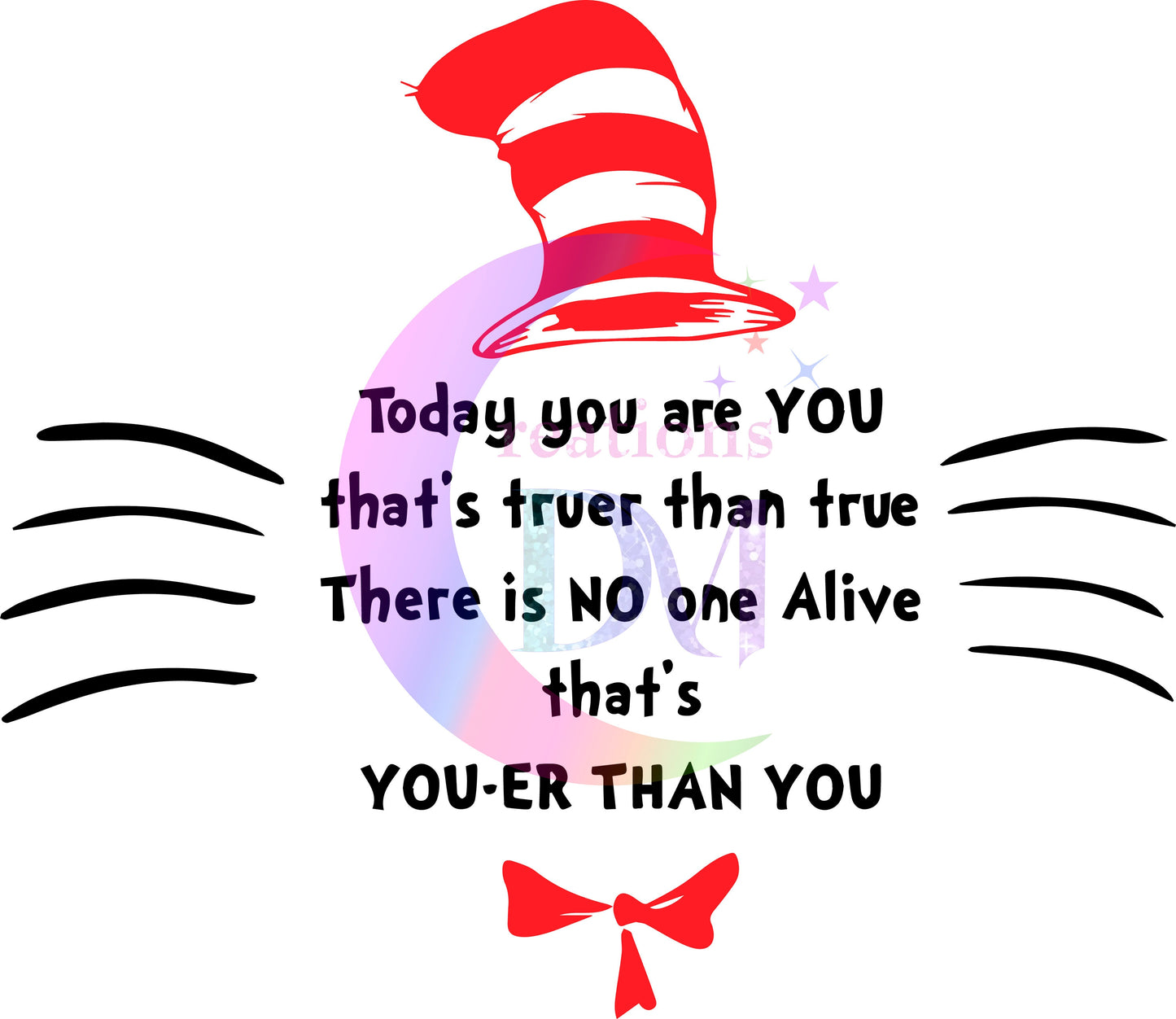 DR Seuss Day DTF 97