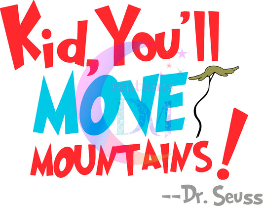 DR Seuss Day DTF 101