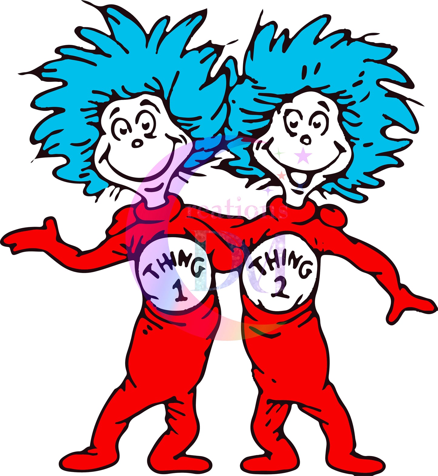 DR Seuss Day DTF 107