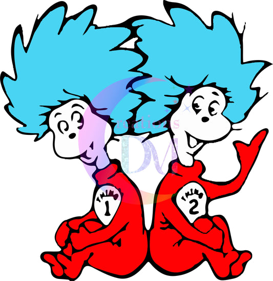 DR Seuss Day DTF 108