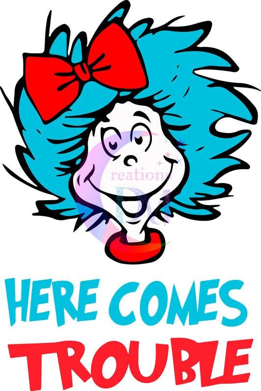 DR Seuss Day DTF 114