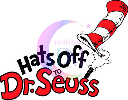 DR Seuss Day DTF 121