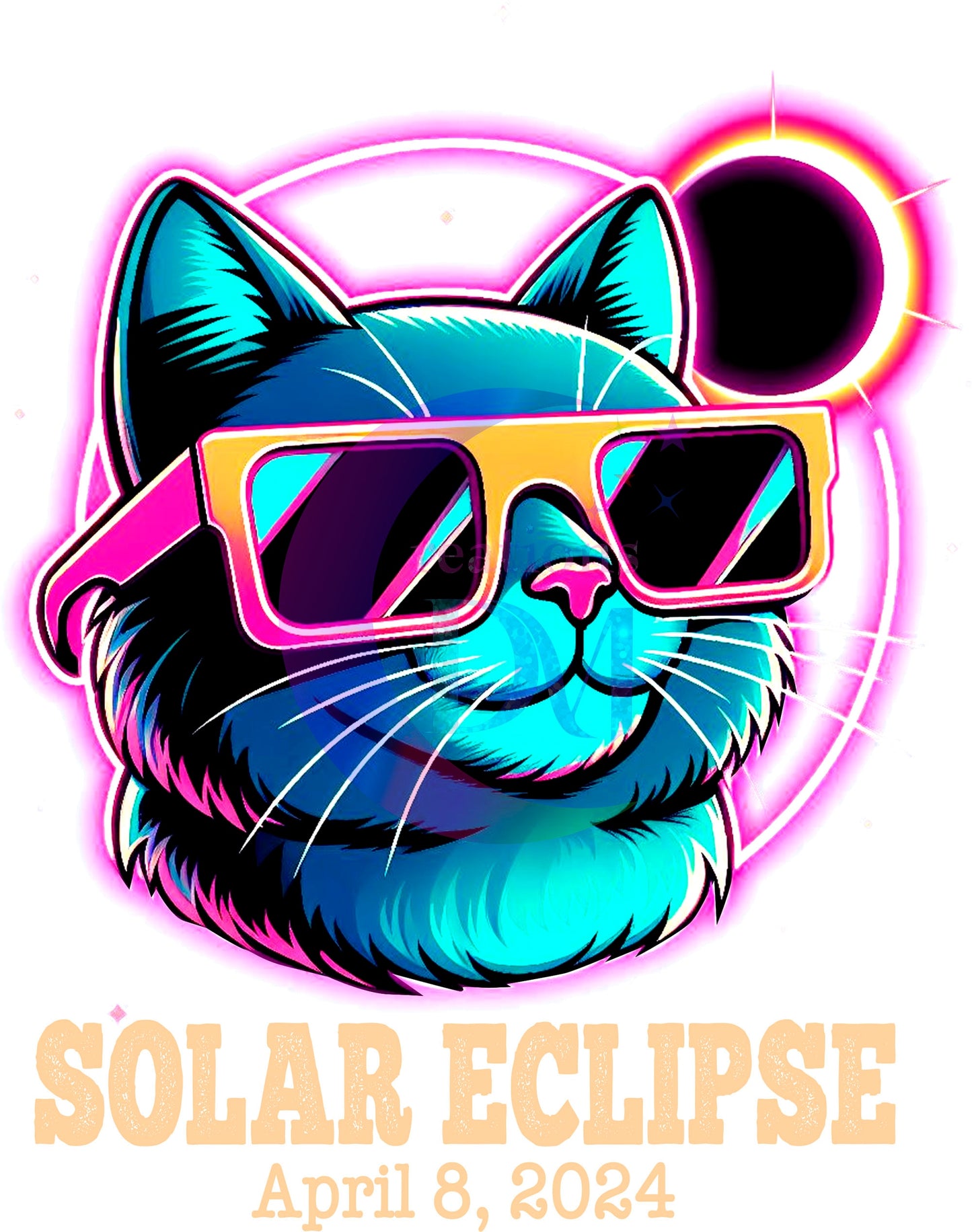 Solar Eclipse DTF *Cat .2