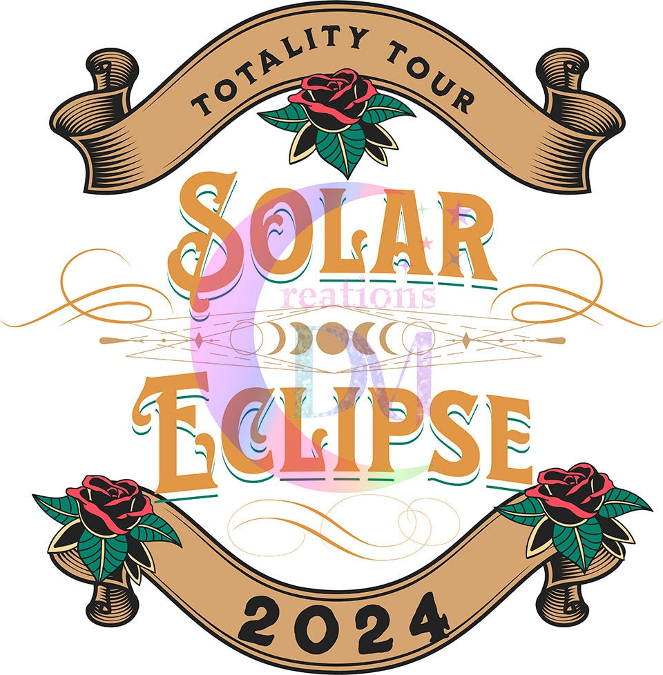 Solar Eclipse DTF *Totality Tour