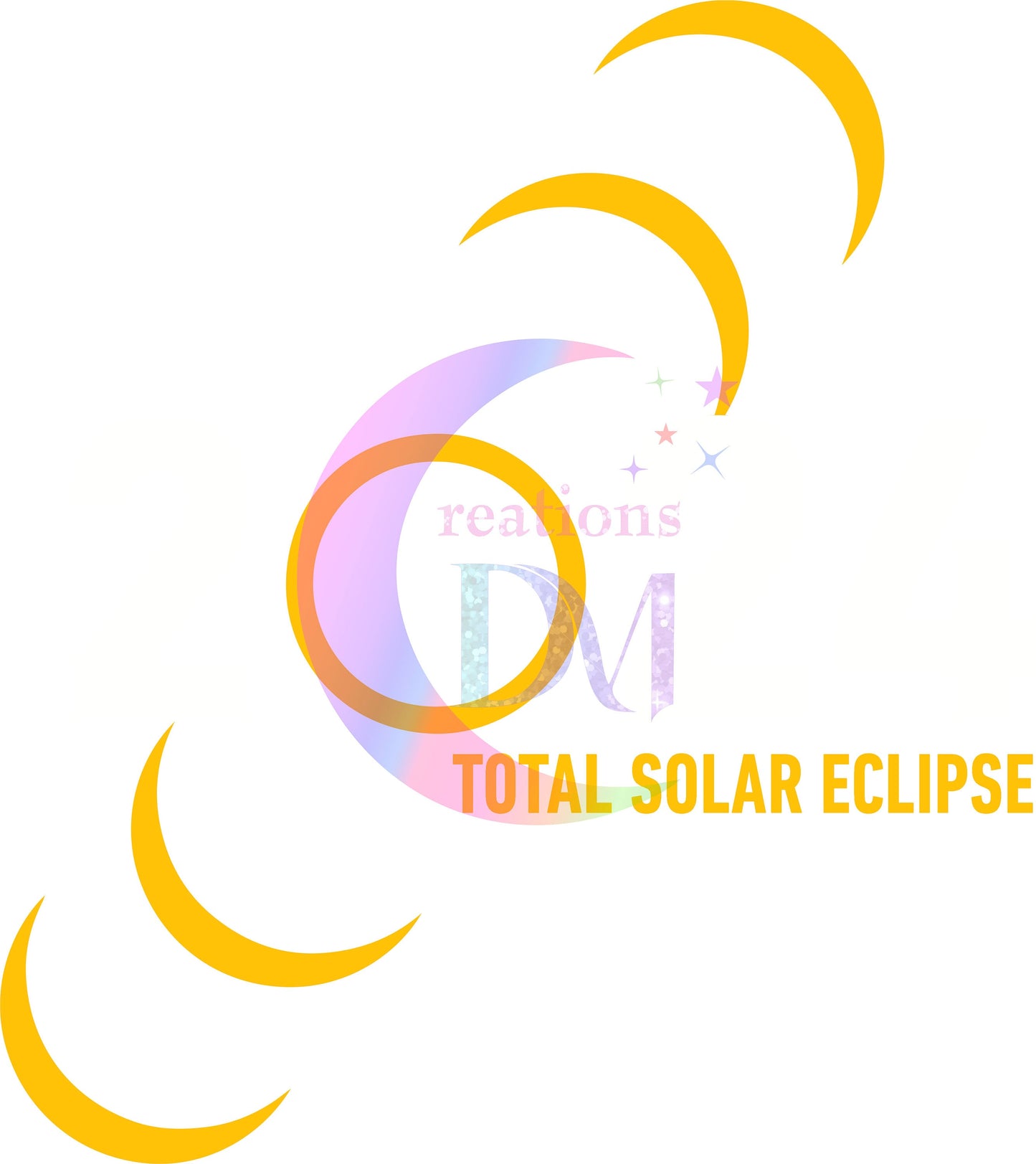 Solar Eclipse DTF *Moon Phases