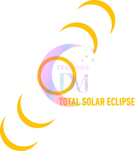 Solar Eclipse DTF *Moon Phases