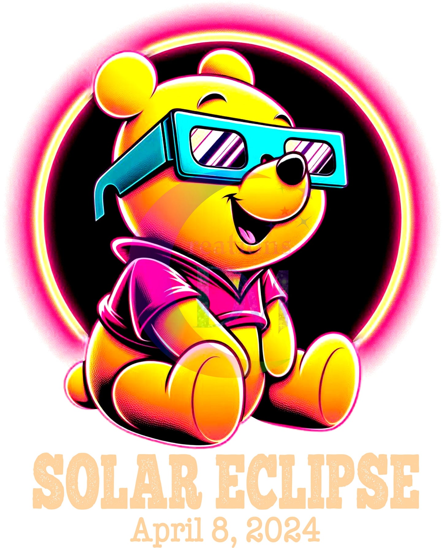 Solar Eclipse DTF *Winnie-the-Pooh