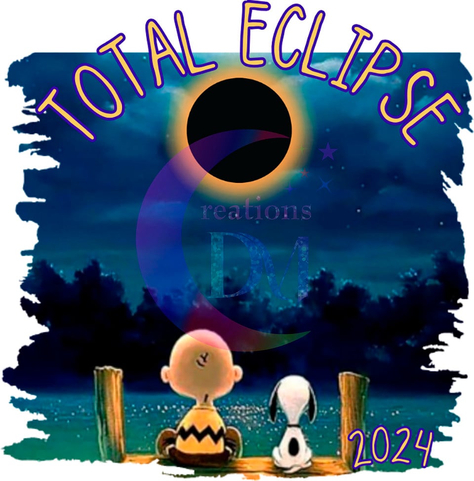 Solar Eclipse DTF *Charlie brown