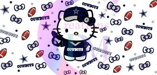 uv wrap - hello kitty cowboys uv wrap