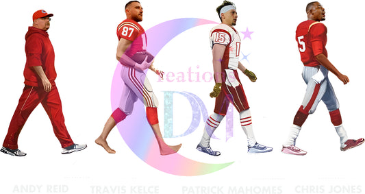 kansas chiefs football -  chiefs football players with white letters