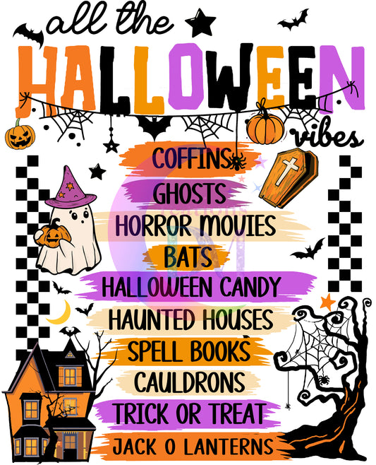 halloween DTF - all the halloween