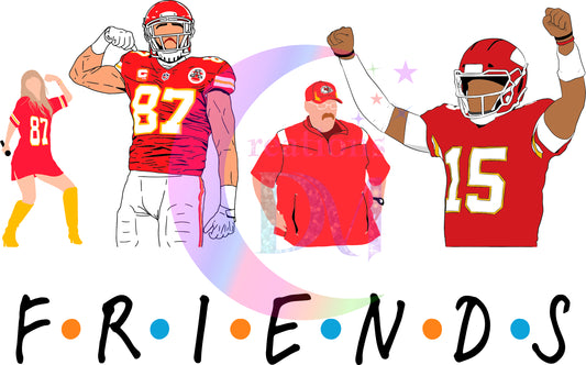 kansas chiefs football -  friends