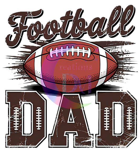 Football - football dad