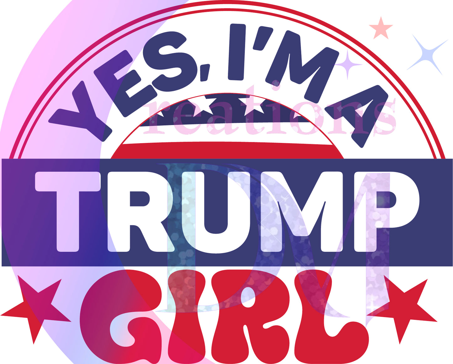 2024 Election - trump - yes , I'm a trump girl