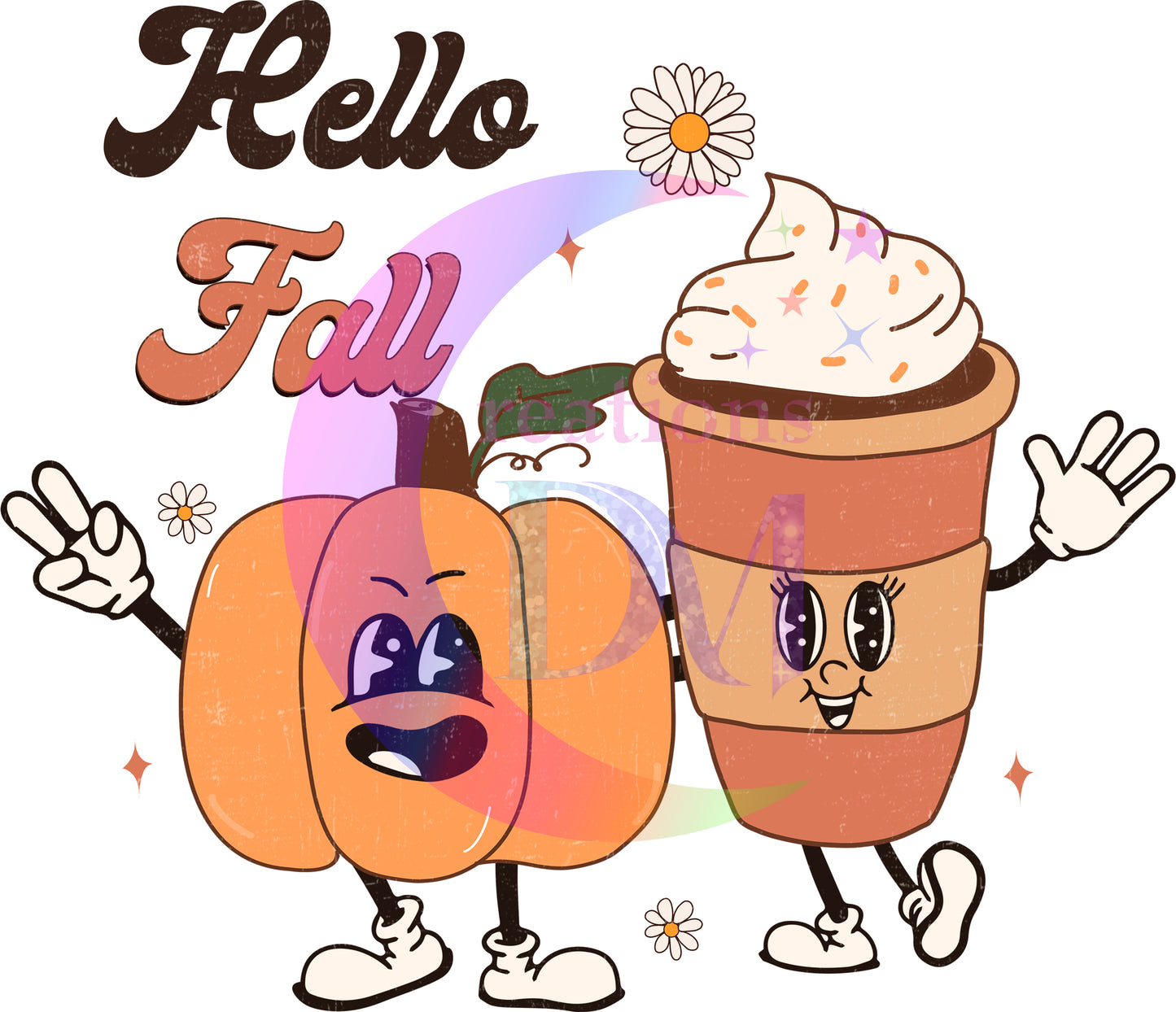 Fall DTF - hello fall