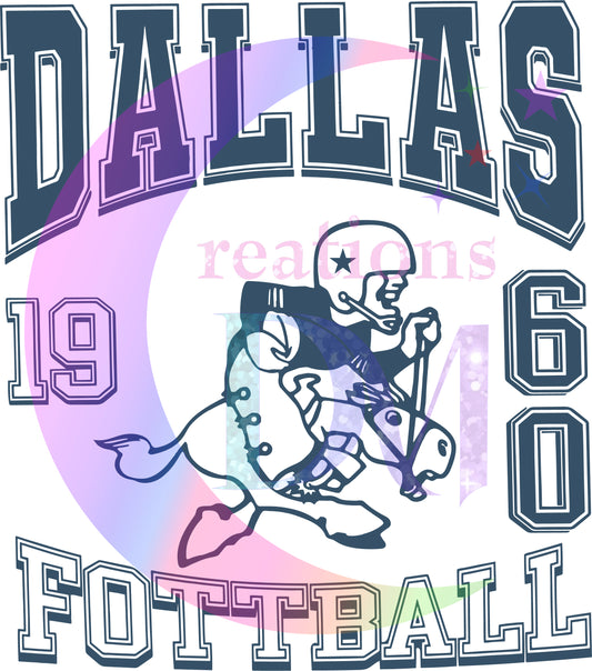 Dallas Cowboys - Dallas 60 football