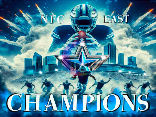 Dallas Cowboys - cowboy champions blue