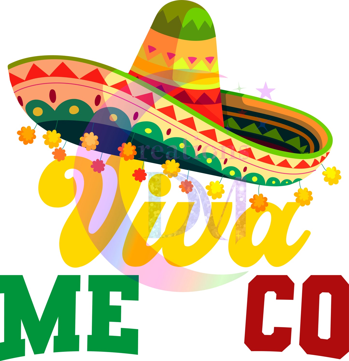 Independence Day - Mexico - Mexican sombrero