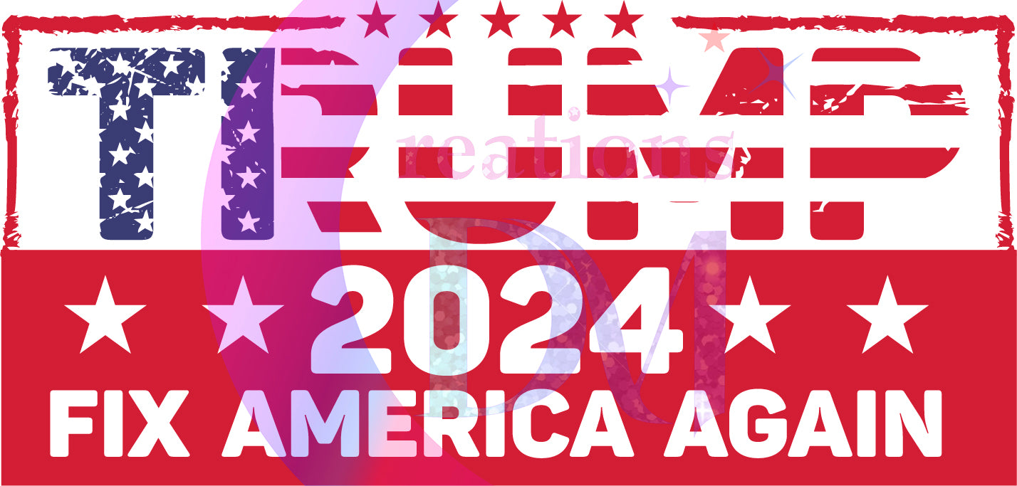 2024 Election - trump - trump fix america again