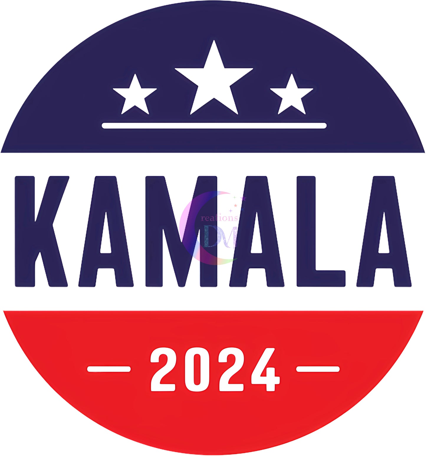 2024 Election -kamala 2024 circle