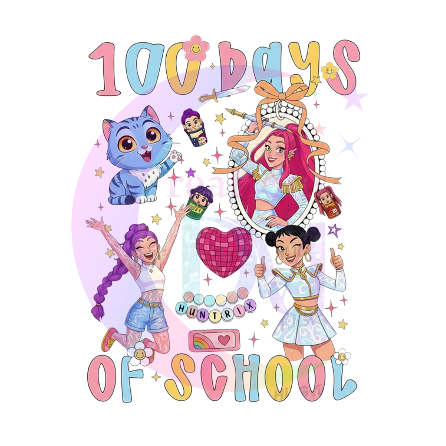 100 days of school-Kpop